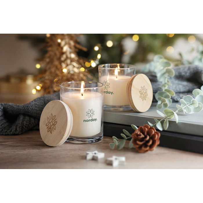 Vanilla Fragranced Candle