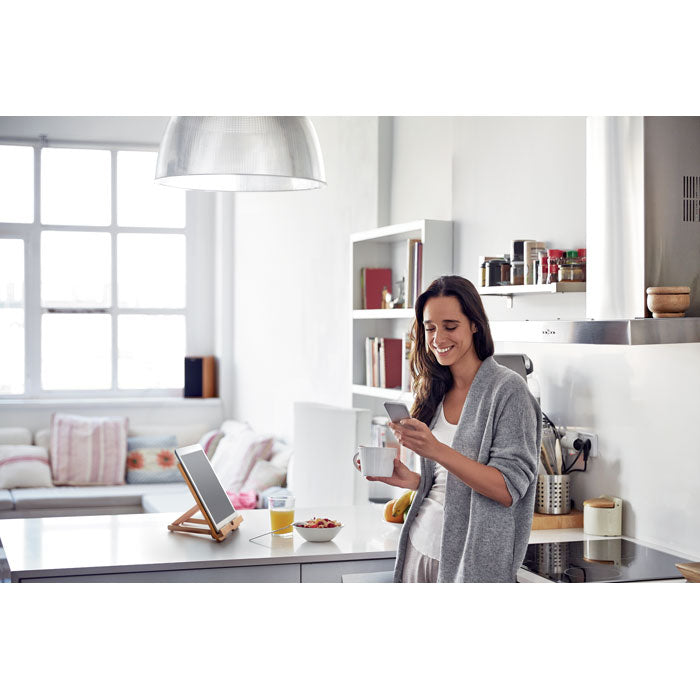 Bamboo Tablet Stand