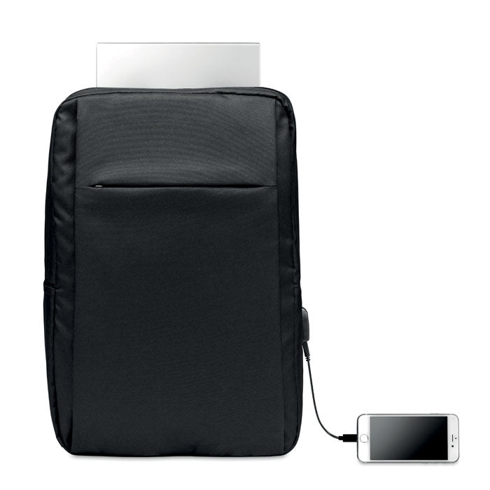 Laptop Backpack with Padded Shoulder Strap