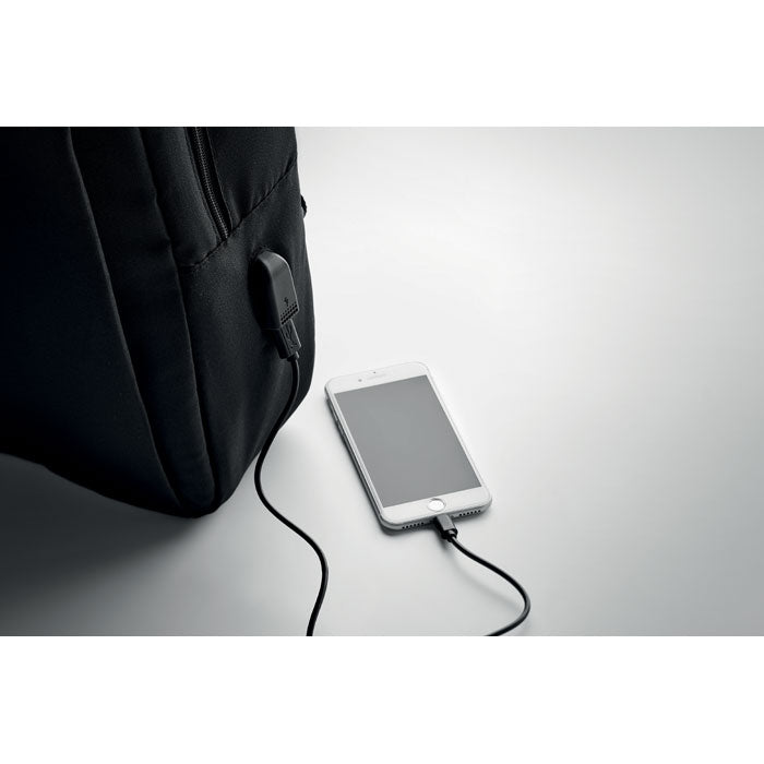 Laptop Backpack with Padded Shoulder Strap