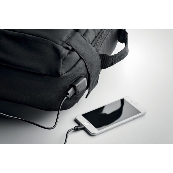 Laptop Backpack with Padded Shoulder Strap