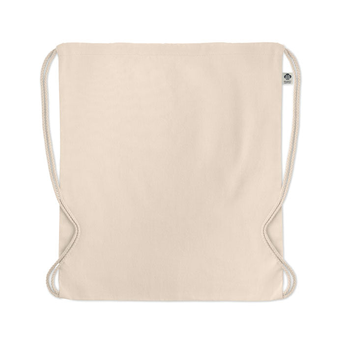 Organic Cotton Drawstring Bag