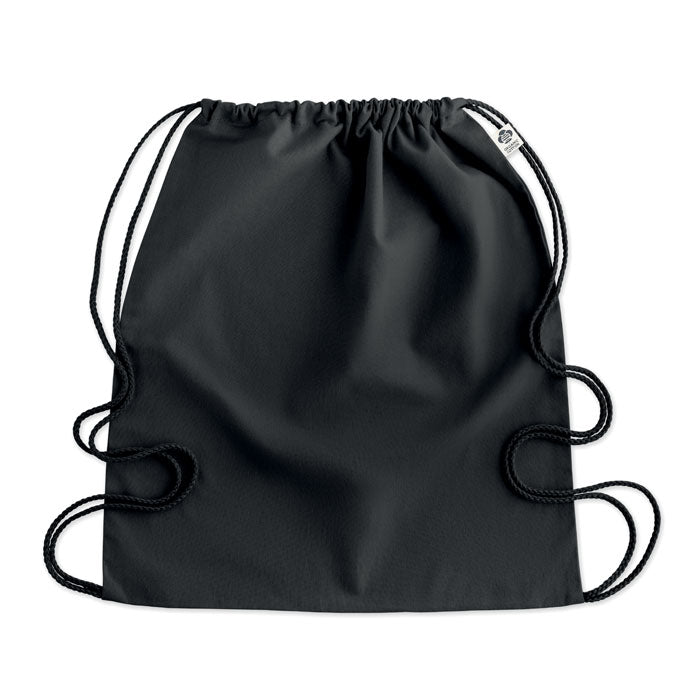 Luxury Cotton Drawstring Bag