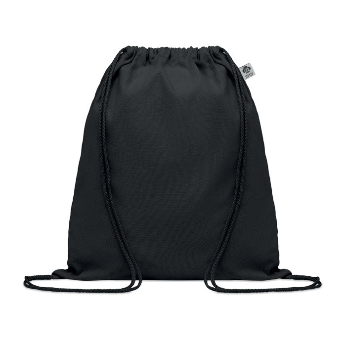 Luxury Cotton Drawstring Bag