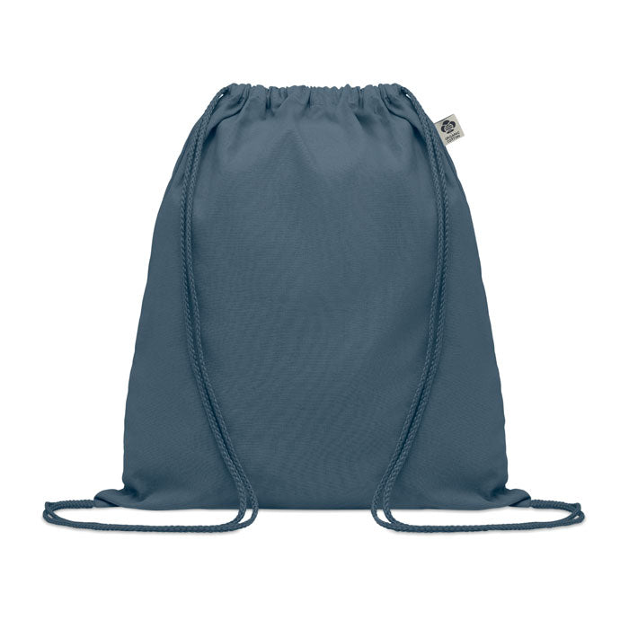 Luxury Cotton Drawstring Bag
