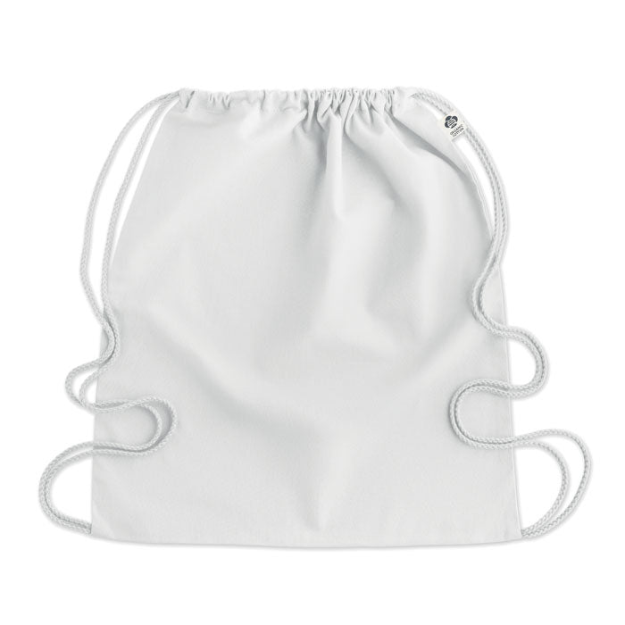 Luxury Cotton Drawstring Bag