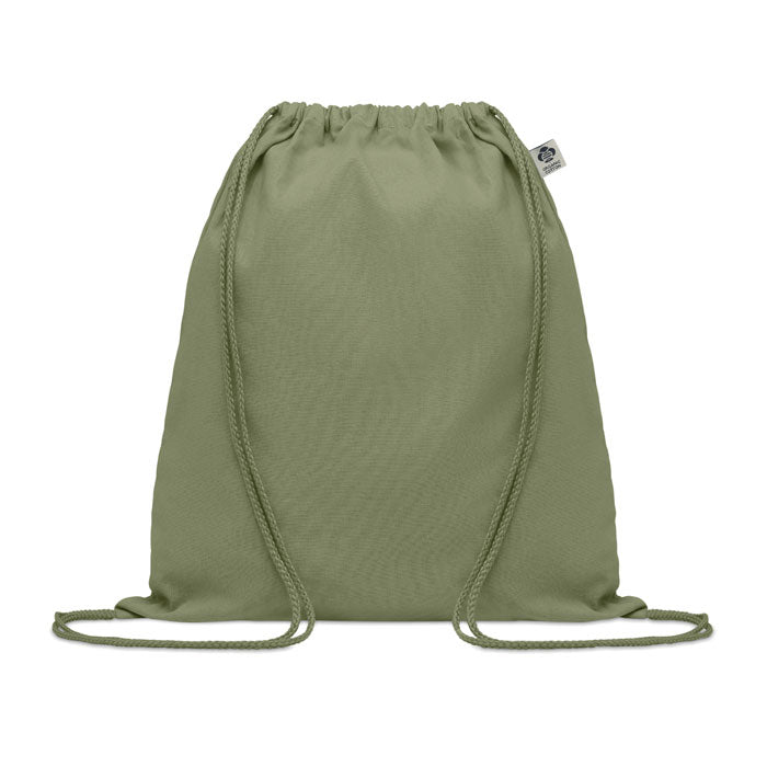 Luxury Cotton Drawstring Bag