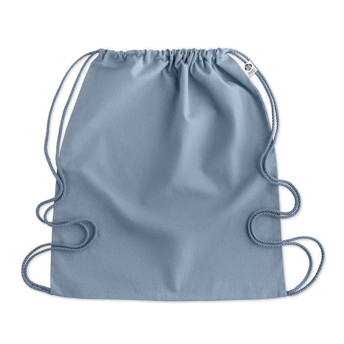 Luxury Cotton Drawstring Bag