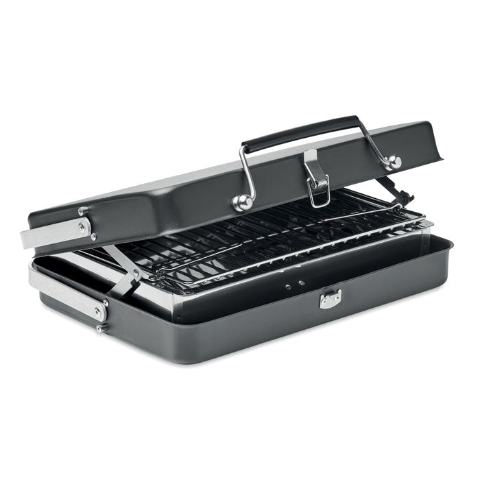 Portable Barbecue and Stand