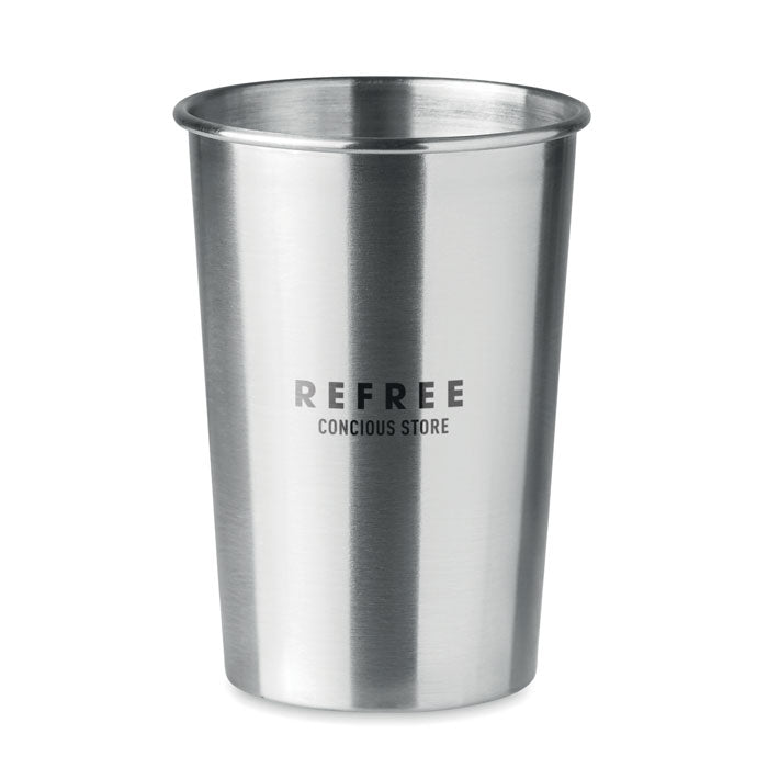 Corn Based Plastic Double Walled Tumbler