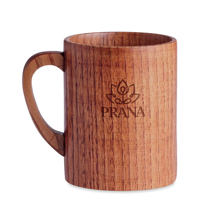 Full Oak Wooden Mug