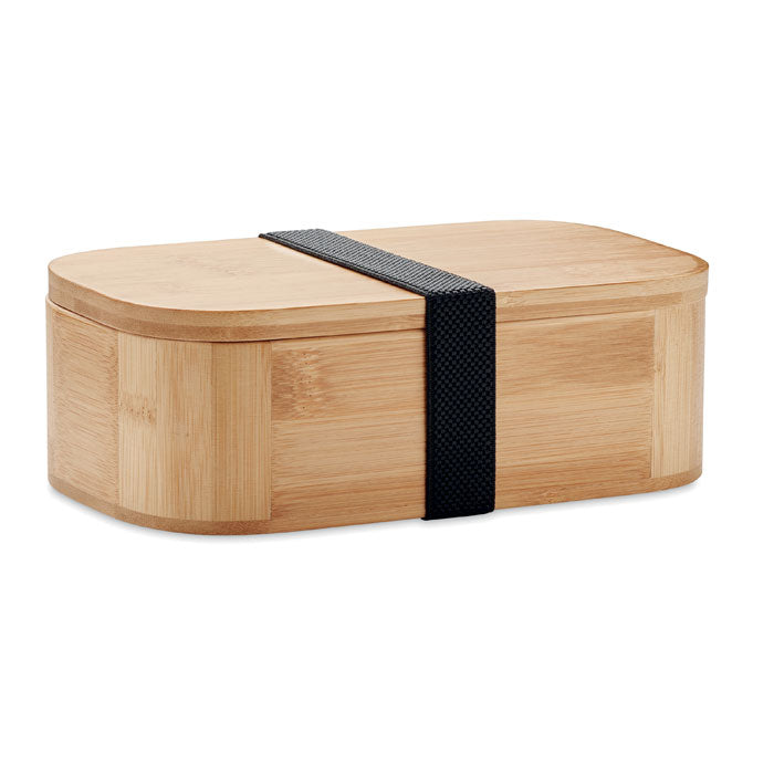 Bamboo Lunch Box with Removable Divider