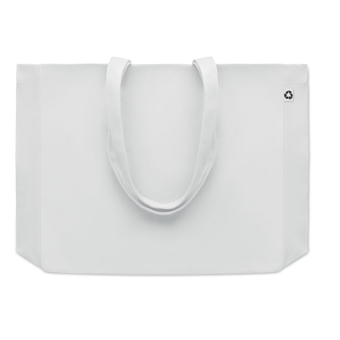 Recycled Canvas Shopping Bag with Long Handles