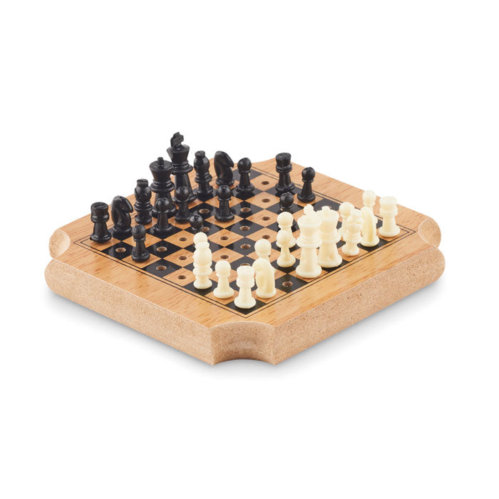 4 Cork Coaster Board Game Set