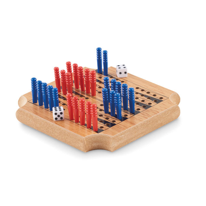 4 Cork Coaster Board Game Set