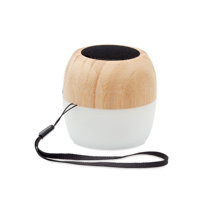 Portable Wireless Bamboo Speaker