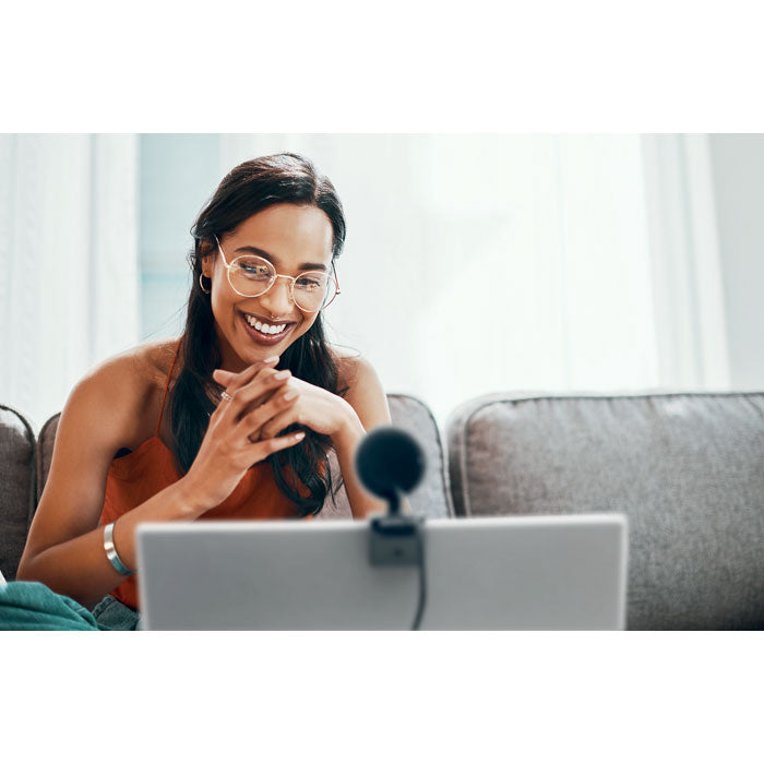 HD Webcam and Ring Light