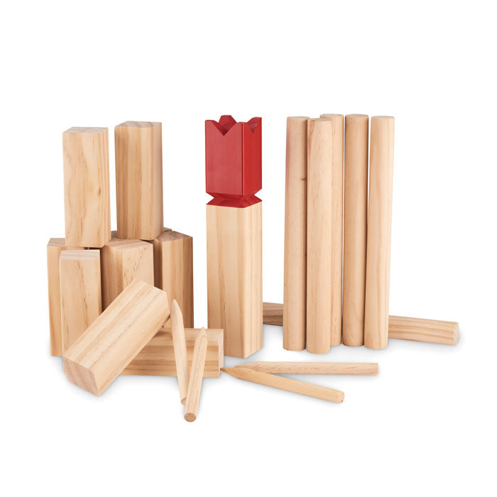 Pine Wood Outdoor Throwing Game