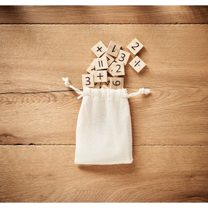 Wooden Educational Counting Game