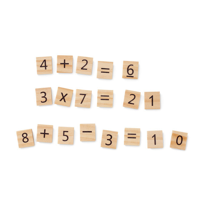 Wooden Educational Counting Game