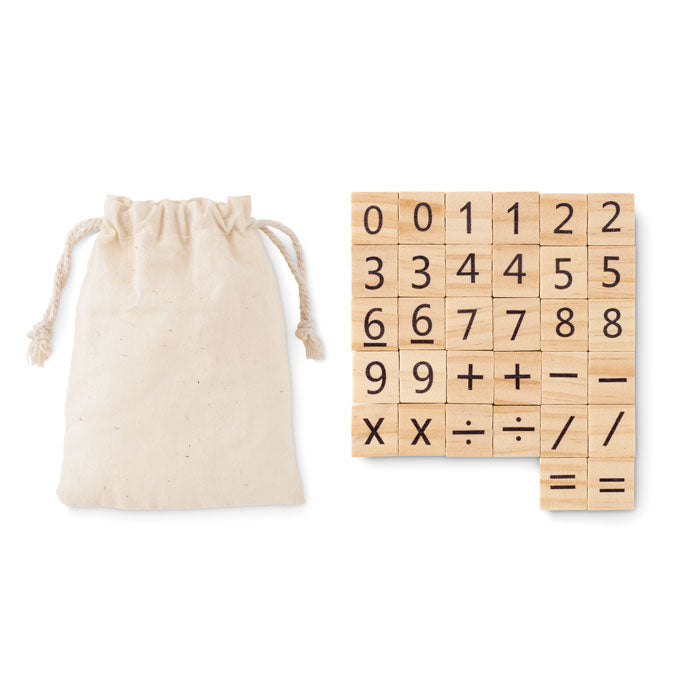 Wooden Educational Counting Game