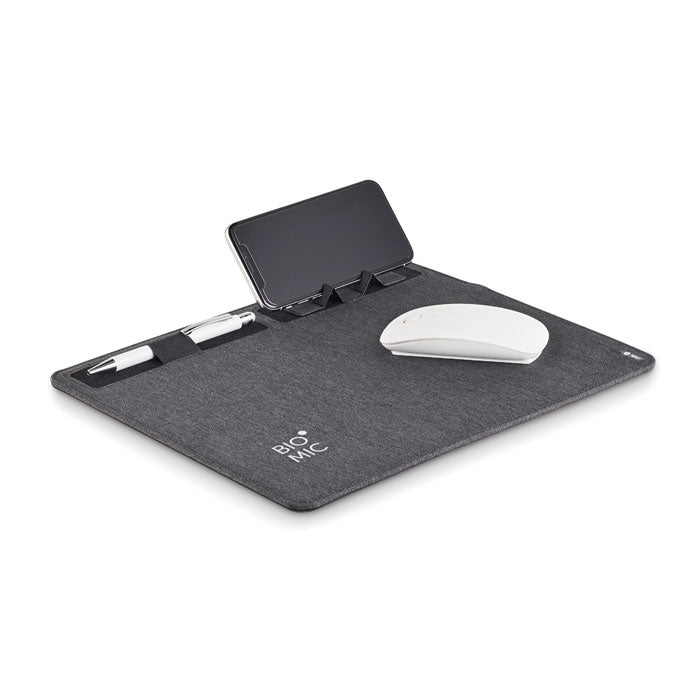 Mouse Mat with Wireless Charger