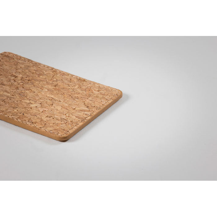 Cork Luggage Tag