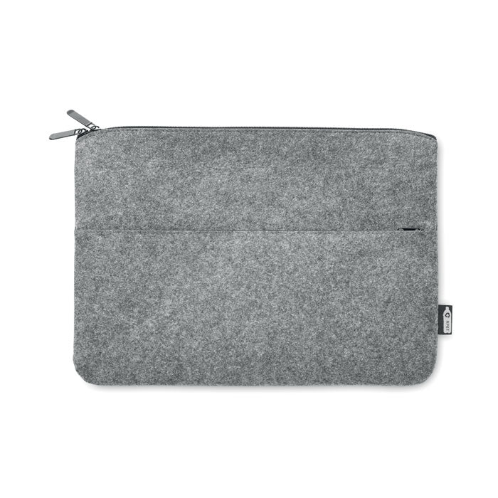 Felt Zippered Laptop Bag