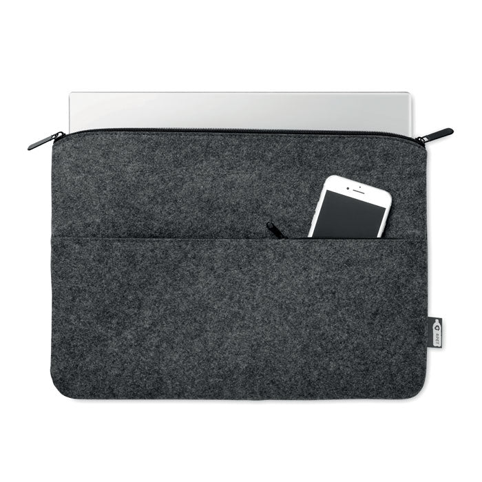 Felt Zippered Laptop Bag