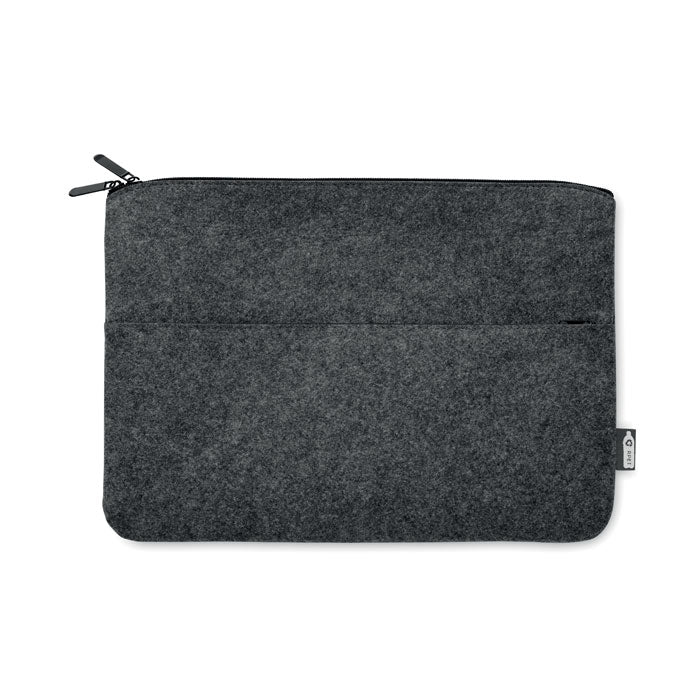 Felt Zippered Laptop Bag