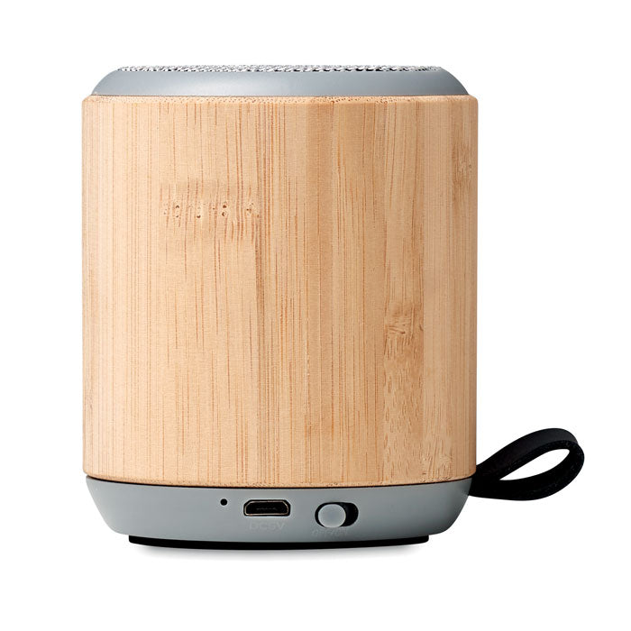 Rechargeable Bamboo Wireless Speaker