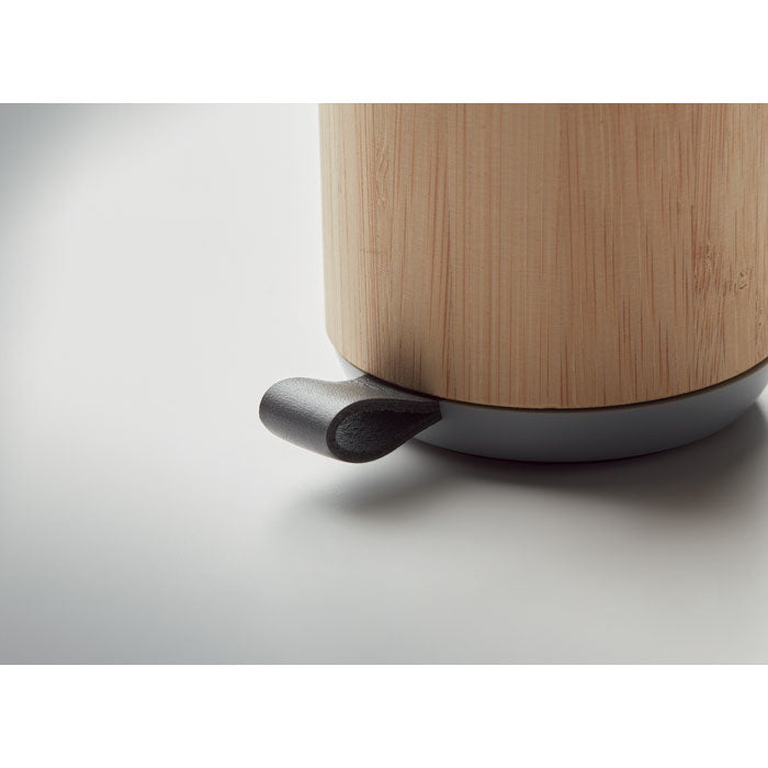 Rechargeable Bamboo Wireless Speaker