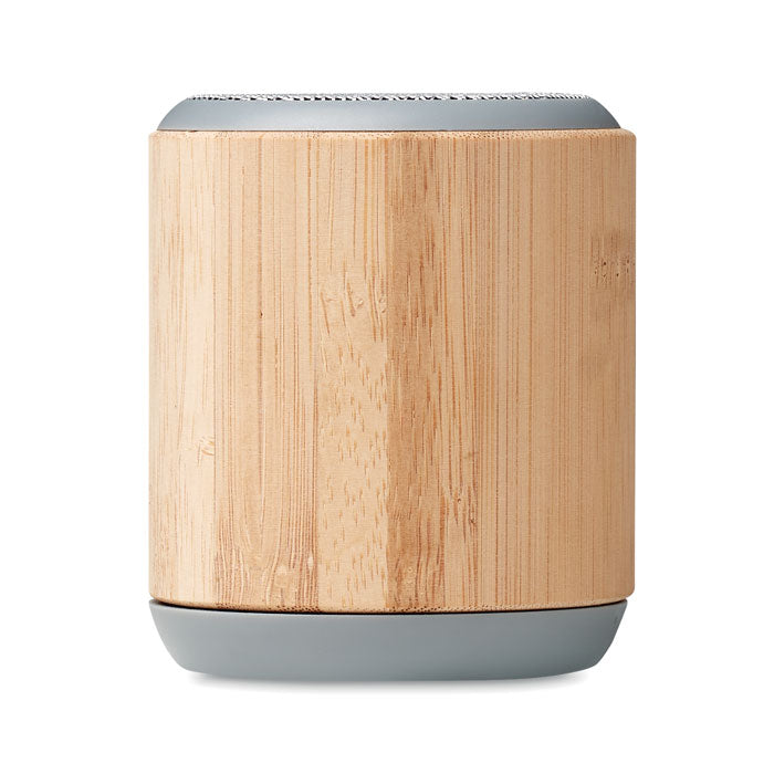 Rechargeable Bamboo Wireless Speaker