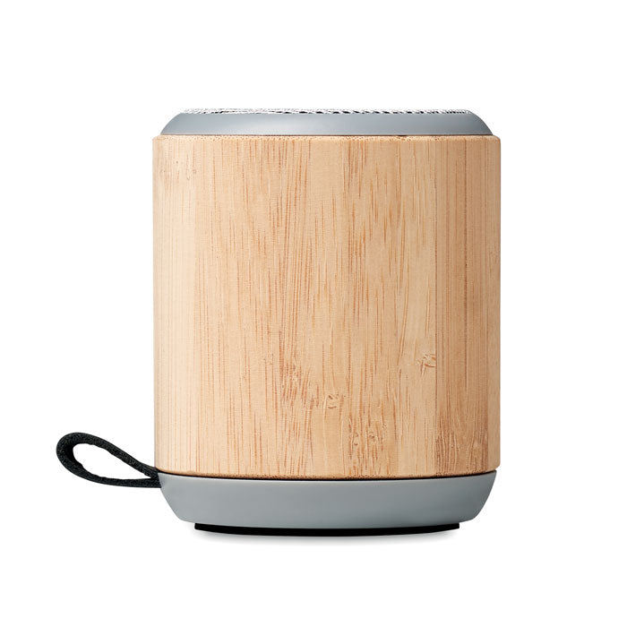 Rechargeable Bamboo Wireless Speaker