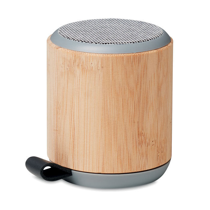 Rechargeable Bamboo Wireless Speaker