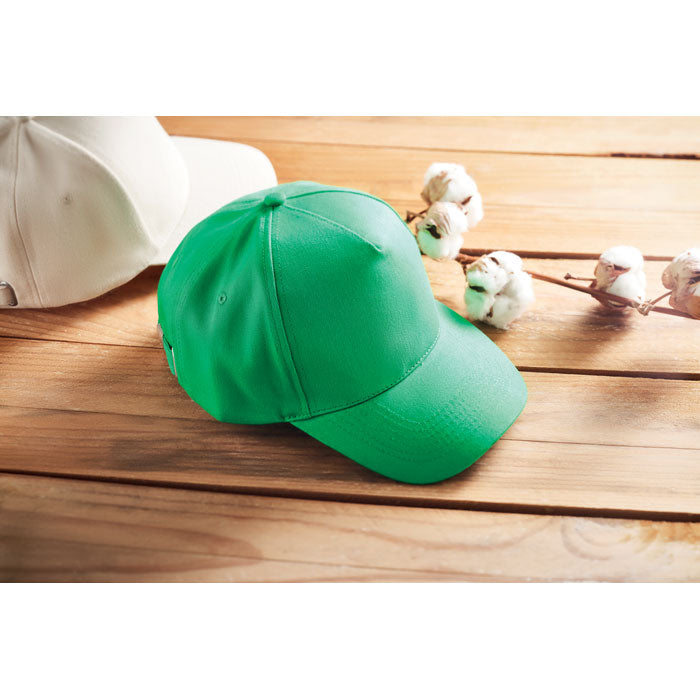 Organic Cotton Baseball Cap