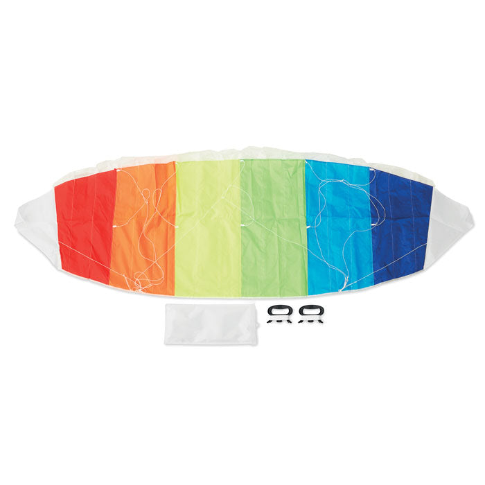 Rainbow Kite in Pouch