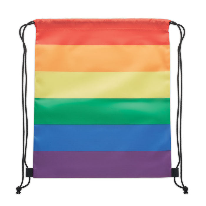 Rainbow Drawstring Bag