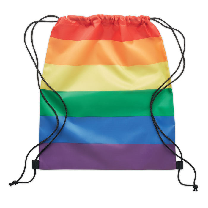 Rainbow Drawstring Bag