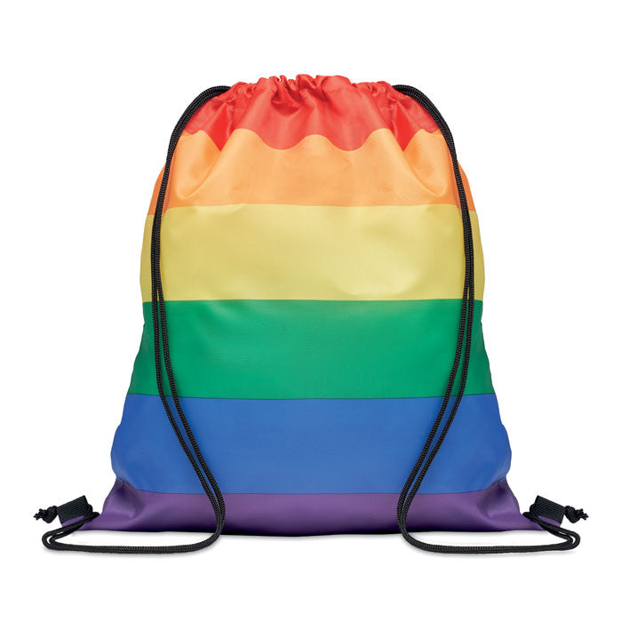 Rainbow Drawstring Bag
