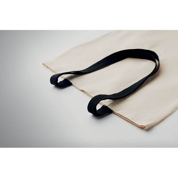 Cotton Long Handle Shopping Bag