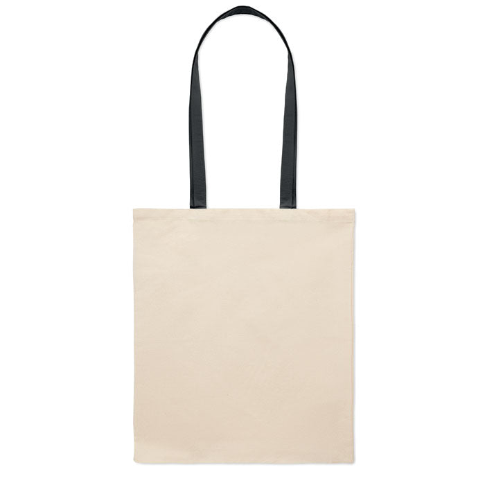 Cotton Long Handle Shopping Bag
