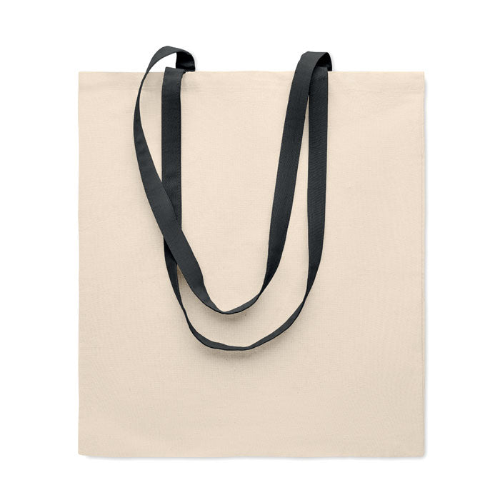 Cotton Long Handle Shopping Bag