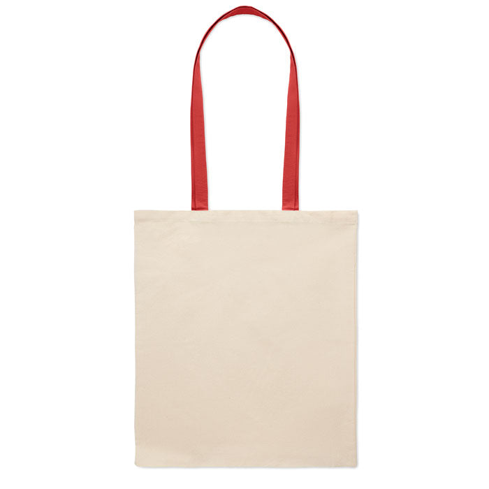 Cotton Long Handle Shopping Bag