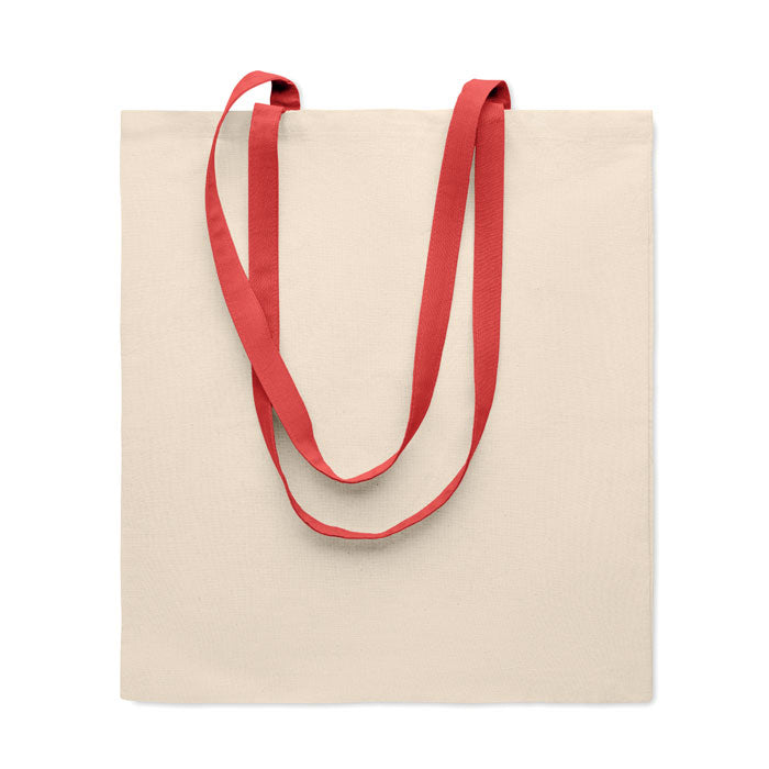 Cotton Long Handle Shopping Bag