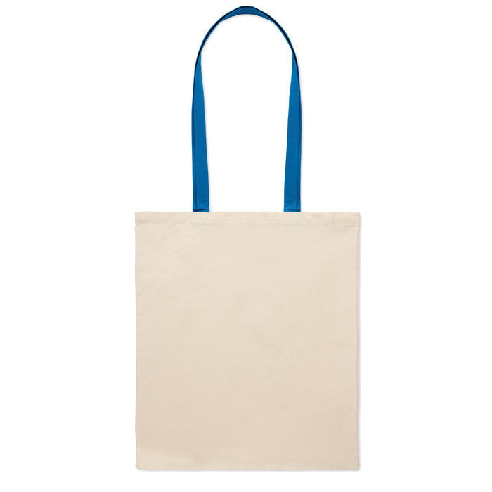 Cotton Long Handle Shopping Bag