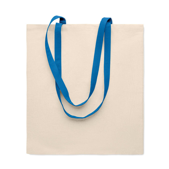 Cotton Long Handle Shopping Bag