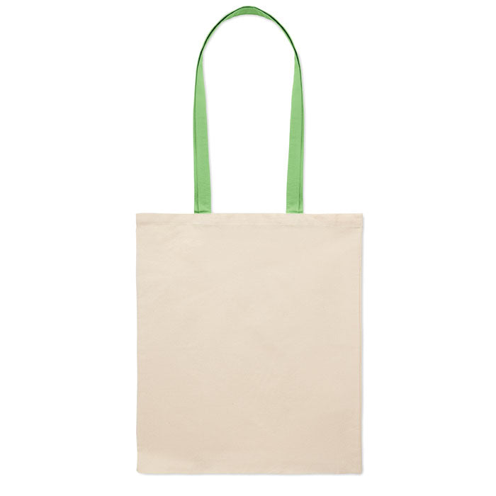 Cotton Long Handle Shopping Bag