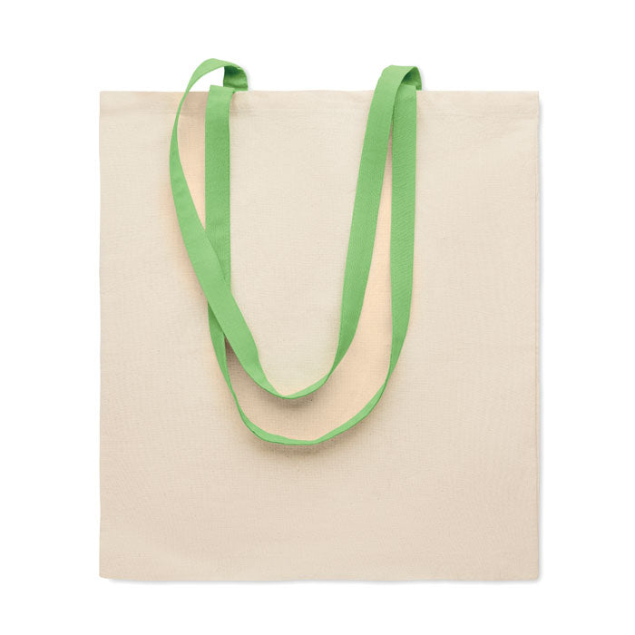 Cotton Long Handle Shopping Bag