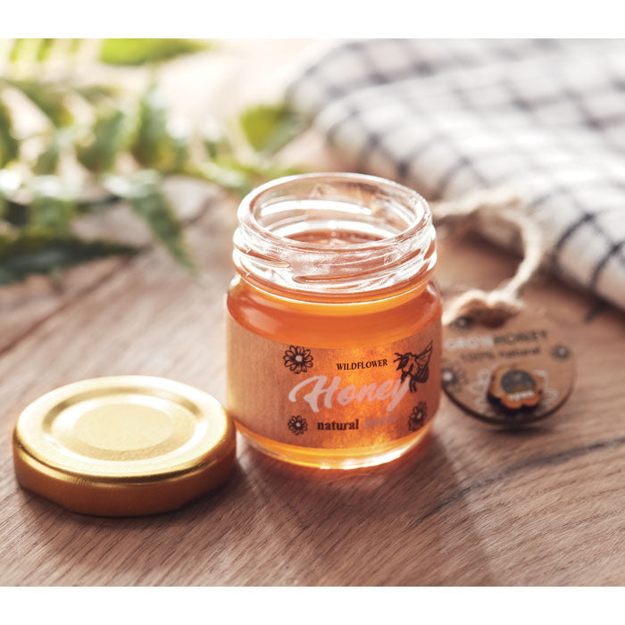 Wildflower Honey Jar